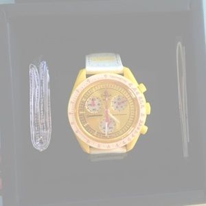 Swatch X Omega Speedmaster Mission To Neptune MoonSwatch the Sun Watch